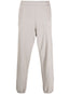 logo-print cotton track trousers