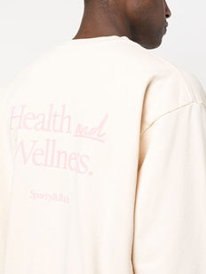 Nowa bluza z bawełny Health