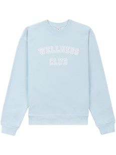 Bluza z okrągłym dekoltem Wellness Club