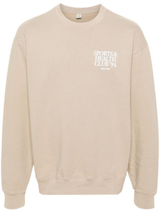 bluza bawełniana z nadrukowanym logo