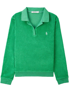bawełniana koszulka polo z haftowanym logo