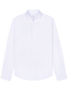 crown-logo striped Oxford shirt