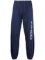 logo-print detail track pants