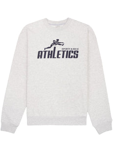 Bluza bawełniana Athletics z lat 90.