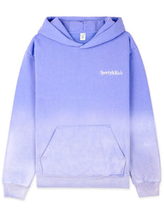 Bluza z kapturem z bawełny z haftowanym logo Serif