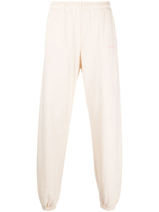 logo-print cotton joggers