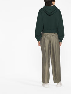 Bluza z kapturem z bawełny Health Cropped