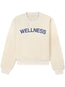 polarowy sweter z logo