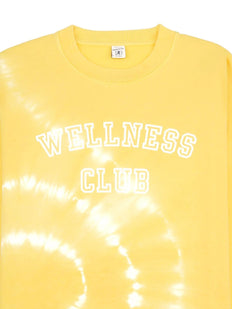 Bluza z okrągłym dekoltem Wellness Club