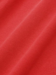 bluza z okrągłym dekoltem i nadrukiem logo