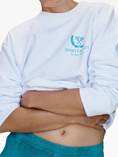 Bluza z nadrukiem logo Glam Slam