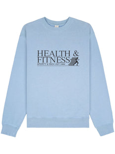 Bluza z nadrukiem logo Zdrowie i fitness