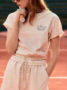 Spodenki dresowe Prince Health z bawełny