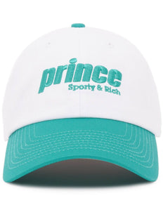 Prince Sporty embroidered cotton cap