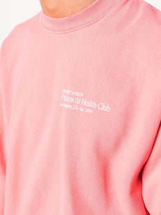 Bluza z okrągłym dekoltem Fitness & Health Club