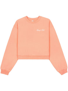 bluza bawełniana z nadrukiem logo