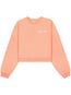 bluza bawełniana z nadrukiem logo
