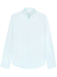 Oxford logo-embroidered cotton shirt