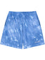 logo-embroidered cotton track shorts