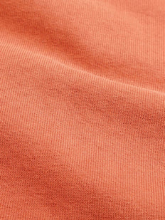 bluza z okrągłym dekoltem i nadrukiem herbu
