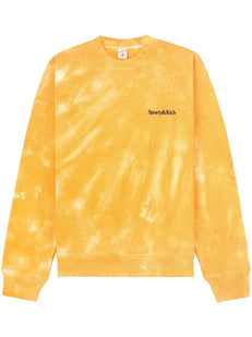 bluza tie-dye z haftowanym logo