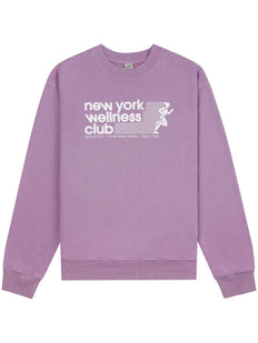 Bluza z okrągłym dekoltem USA Wellness Club