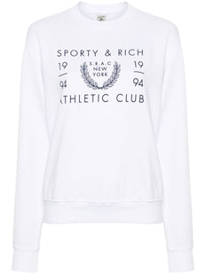 Bluza bawełniana z nadrukiem logo SRAC