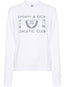 Bluza bawełniana z nadrukiem logo SRAC