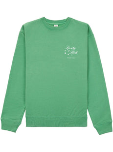 bluza bawełniana z nadrukiem logo