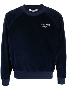 bluza z długim rękawem i haftowanym logo