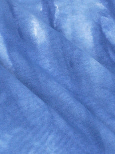 bluza tie-dye z haftowanym logo