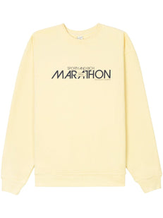Bluza z nadrukiem logo Marathon