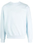 bluza bawełniana z haftowanym logo