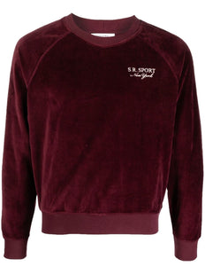 bluza z długim rękawem i haftowanym logo