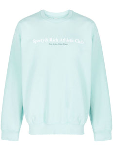 bluza bawełniana z nadrukiem logo