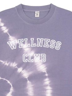 Bluza z okrągłym dekoltem Wellness Club