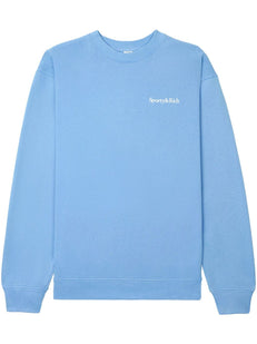 bluza bawełniana z nadrukiem logo