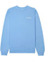 bluza bawełniana z nadrukiem logo