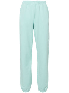 logo-print cotton track pants