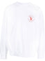 bluza z nadrukiem z logo