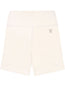 logo-print yoke-waist track shorts