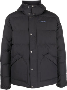 Downdrift down-filled hooded jacket