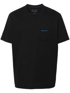 Boardshort logo-print T-shirt