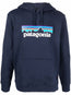 bluza z kapturem z nadrukowanym logo