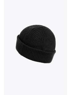 czapka beanie z prążków