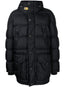padded hooded jacket