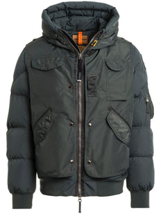 multiple pockets jacket