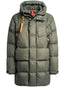 parka pikowana