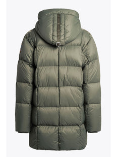 parka pikowana