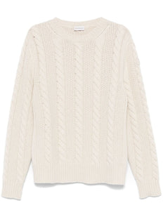 logo-patch sweater